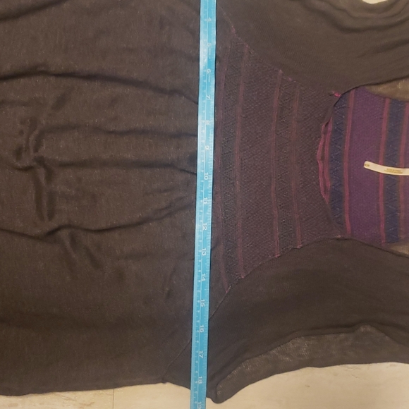 Free People linen tank sweater - Picture 6 of 6